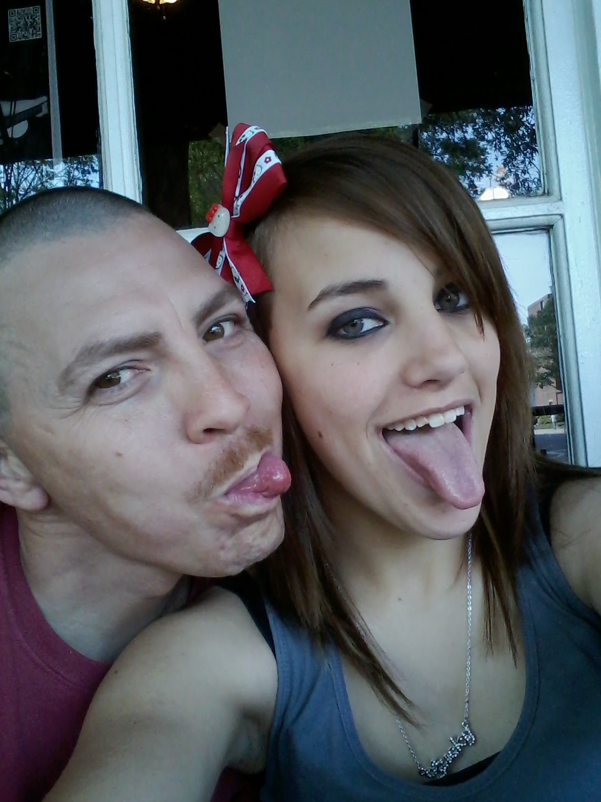 me and my dad