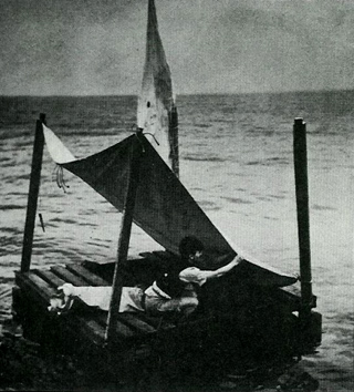 Poon Lim 1942 Stuck on raft in the south Atlantic Sea for 133 days.