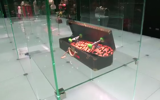 Louis Vuitton skateboard  8,250 dollars