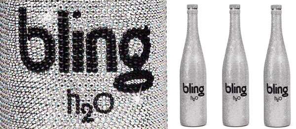 Water bottles that cost 2,500 dollars