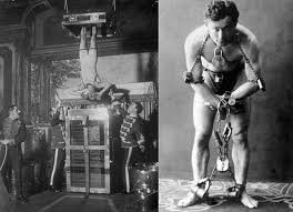 Placed upside down into a giant water-filled tank known as the Chines water torture cell, Harry Houdini, the most famous magician ever, always found a way to escape.
