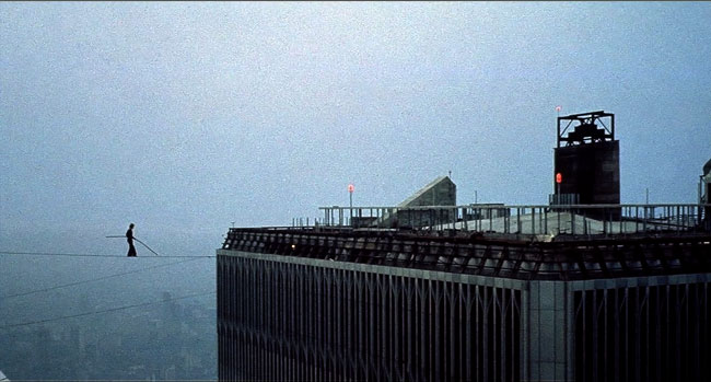 In 1974 Philippe Petit, a French tightrope walker, amazed the world by walking between the twin towers of the World Trade Center.