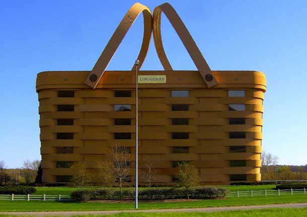 The Basket Building-Ohio, United States