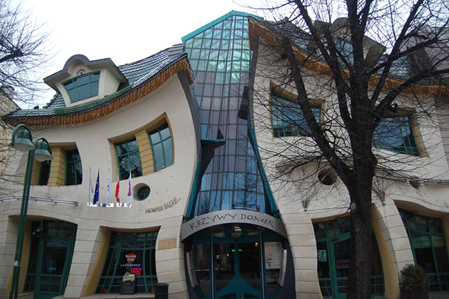 The Crooked House-Sopot, Poland