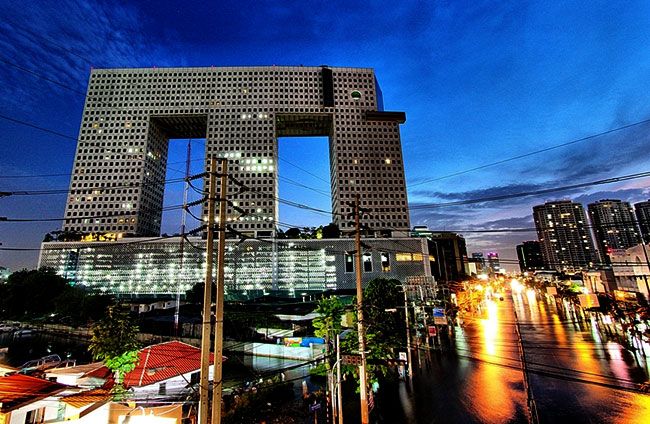 Elephant Building-Bangkok, Thailand