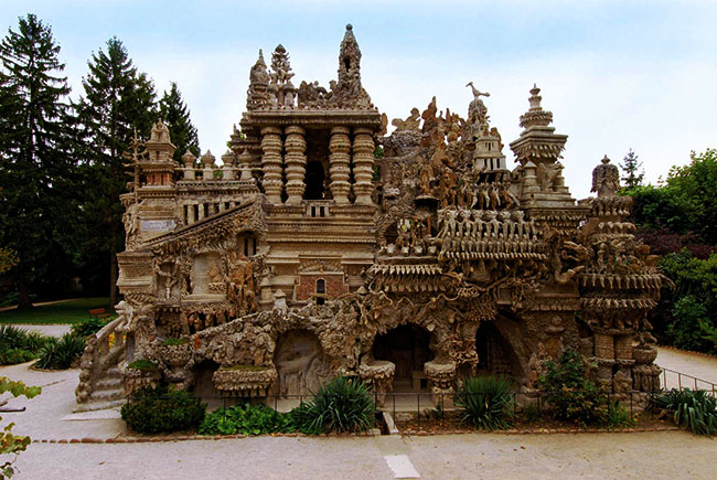 Ferdinand Cheval Palace a.k.a Ideal Palace-France