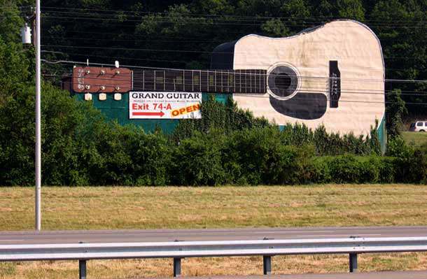 Guitar Museum-Tennessee, USA