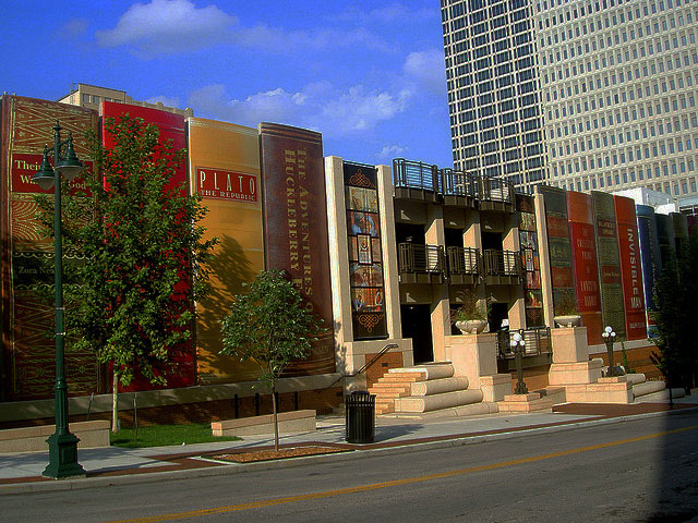 Kansas City Public Library-Missouri, United States
