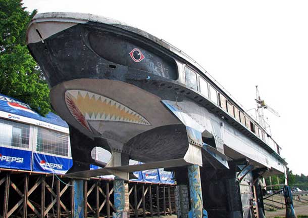 Shark Bar-Perm, Russia