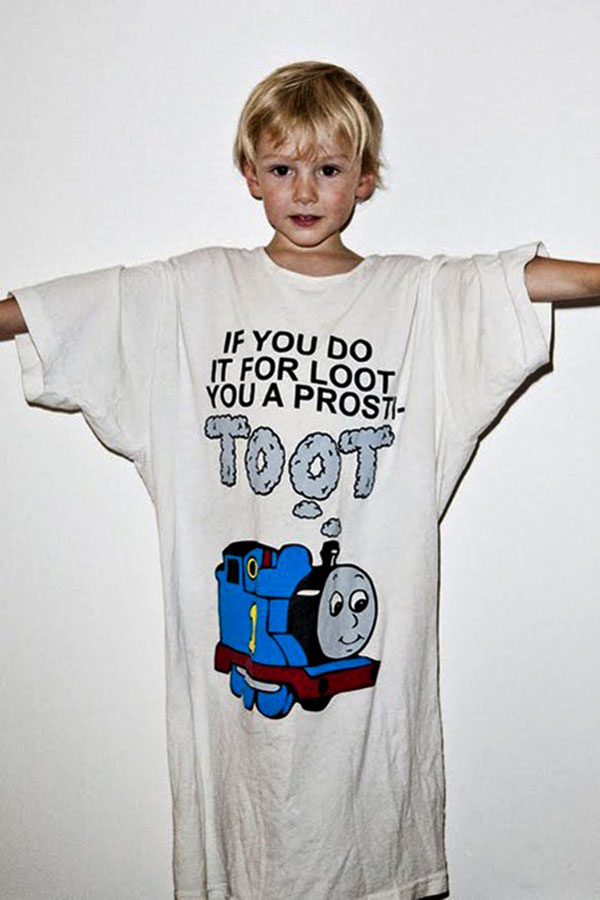 inappropriate kids shirts - If You Do It For Loot You A Prosti