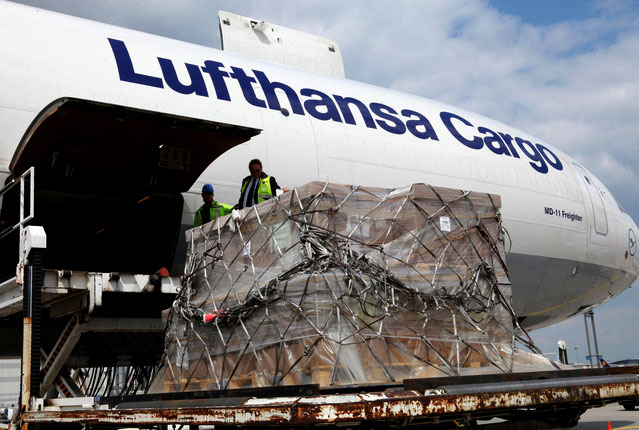 Inside The Lufthansa