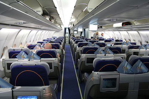 Inside The Lufthansa
