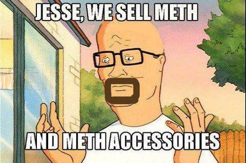 Beer and Meth ..