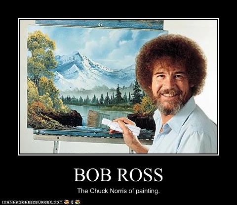 The Chuck Norris of Painting !
