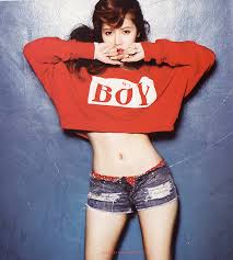 Girls I think are hot