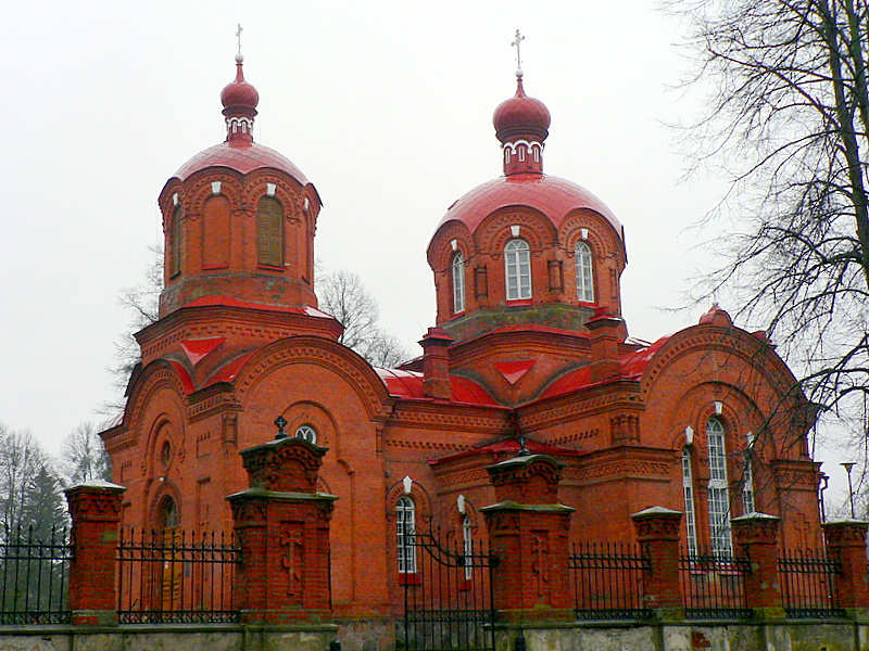 Orthodox Churches and Monasteries