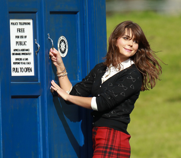 Doctor Who's Clara Oswald, Jenna Coleman