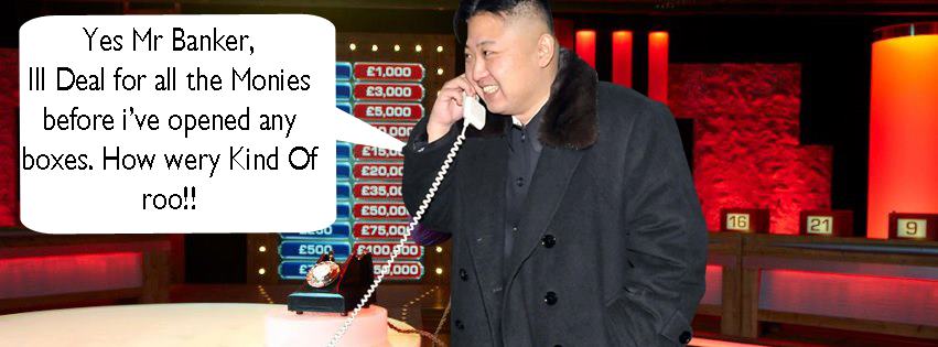 kim goes on deal or no deal