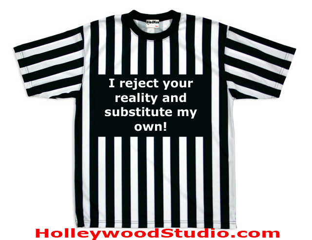 The new redesigned NFL referee shirts for the remainder of the 2012 NFL season. If you're gonna be bust'n calls, why not do it Mythbuster style?