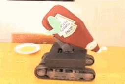 ketchup robot gif