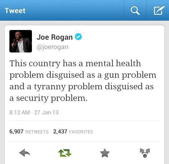 eminem phenomenal quotes - Tweet Joe Rogan This country has a mental health problem disguised as a gun problem and a tyranny problem disguised as a security problem. 27 Jan 13 6,907 2,437 Favorites