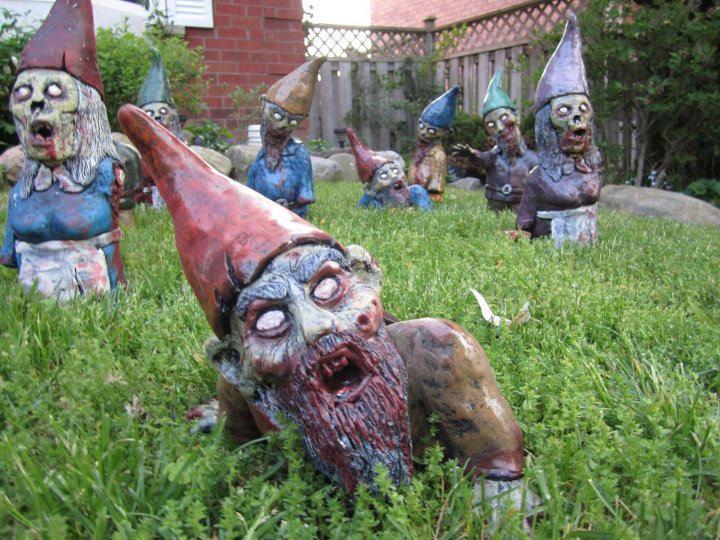 Evil Garden Gnomes