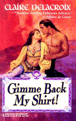 Romance Novels We Would Like to See....
