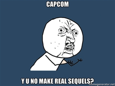 yu no guy - Capcom Yuno Make Real Sequels? Themegenerator.net