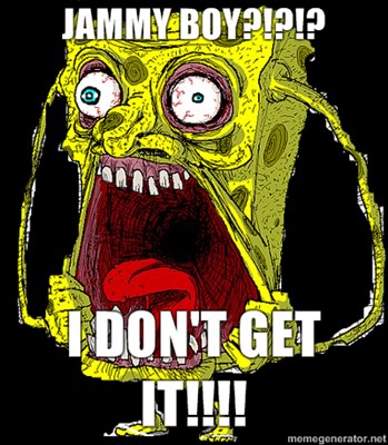 evil spongebob - Jammyboy?!?!? I Don'T Get memegenerator.net