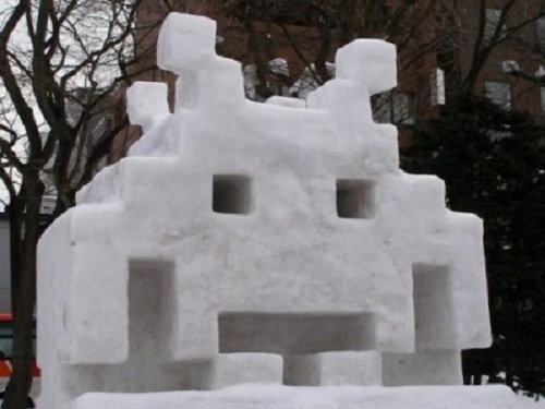 Spectacular Snow Sculptures