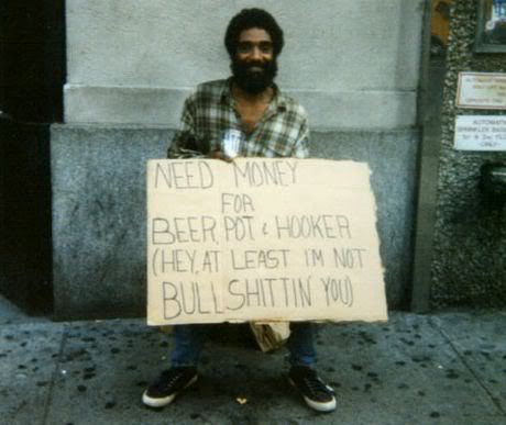 Best Homeless Signs