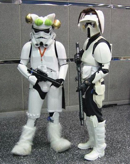 Stormtroopers: Are they just like us?