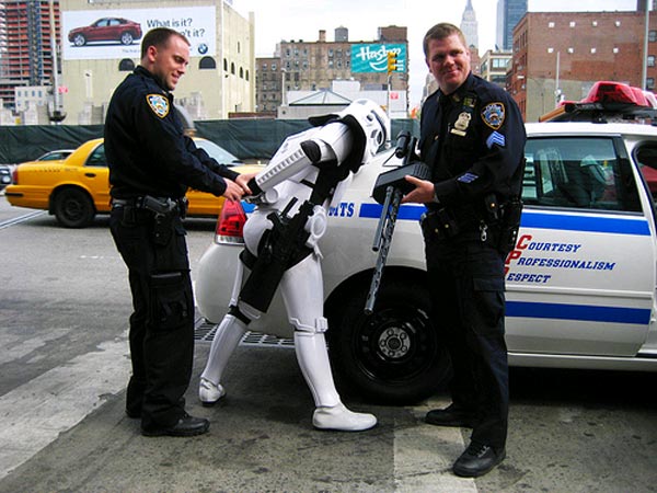 Stormtroopers: Are they just like us?