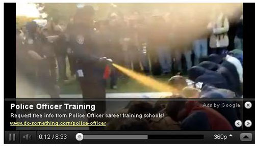 uc davis pepper spray - Ads by Google Police Officer Training Request free info from Police Officer oareer training schools! officer Ii 360p