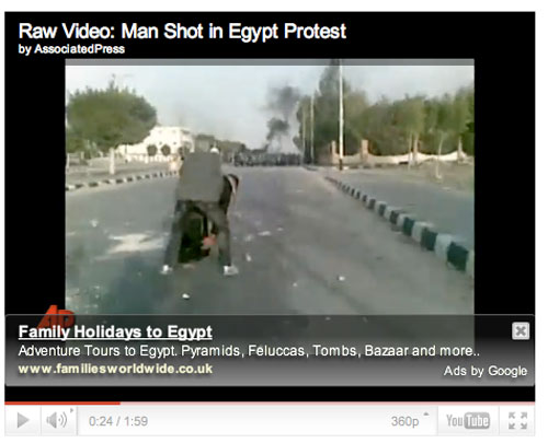 funny placement fails - Raw Video Man Shot in Egypt Protest by Associated Press Family Holidays to Egypt Adventure Tours to Egypt. Pyramids, Feluccas, Tombs, Bazaar and more.. Ads by Google 360p YouTube
