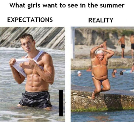 More Expectation Vs. Reality
