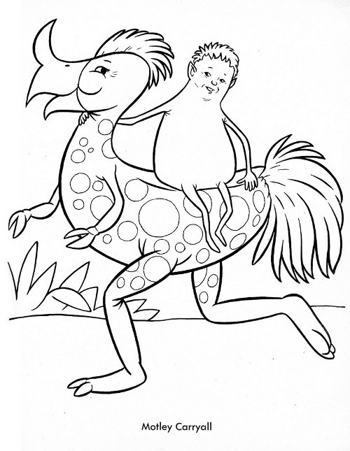 WTF Coloring Book Pages
