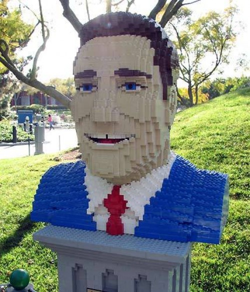 Life Size Lego Statues People Lifestyle Gallery EBaum s World