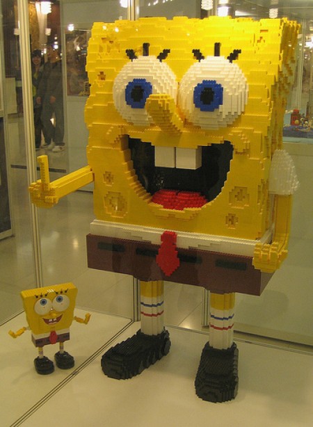 Life Size Lego Statues