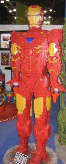 Life Size Lego Statues
