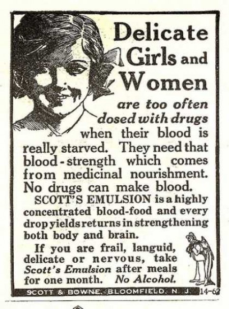 Vintage Medicine Ads