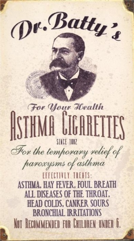 Vintage Medicine Ads