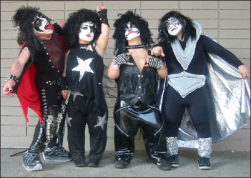 Little People Impersonators