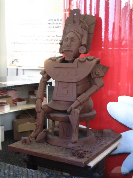 Chocolate Sculptures