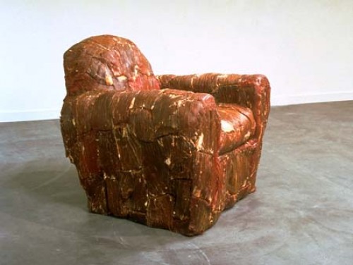 Chairs Made from Bizarre Materials