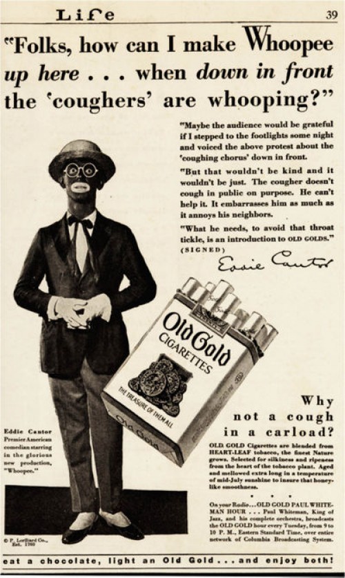 Vintage Racist Ads
