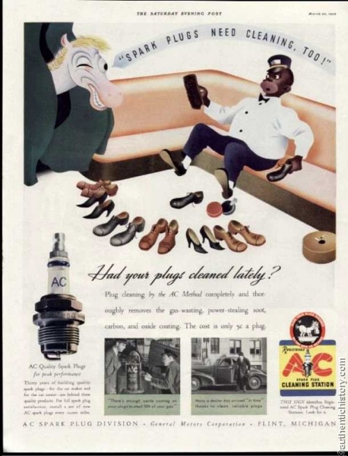 Vintage Racist Ads