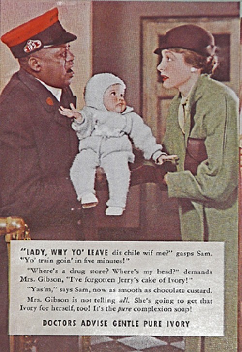 Vintage Racist Ads