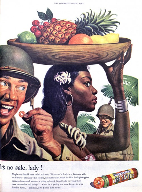 Vintage Racist Ads