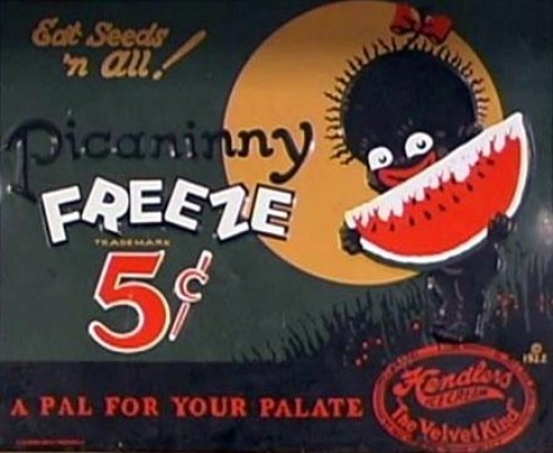 Vintage Racist Ads